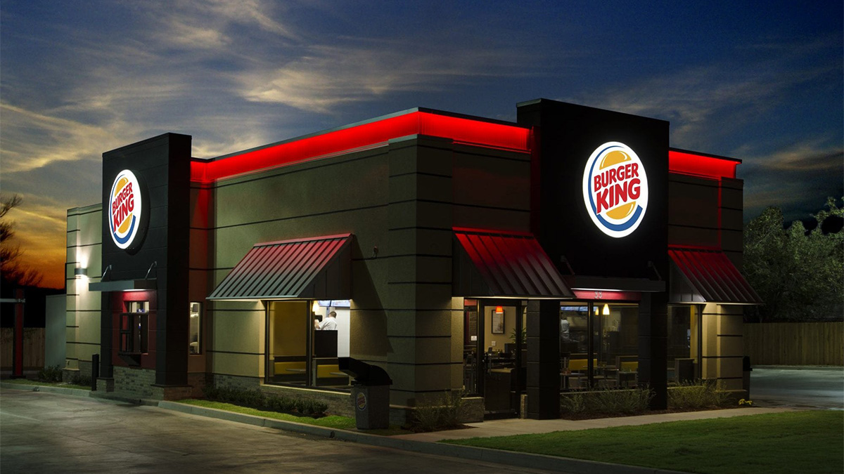 Lektron LED Lights 5 000th Burger King in North America Lektron