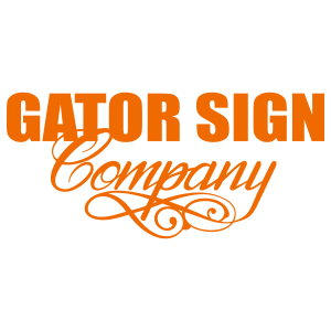 Gator Sign logo