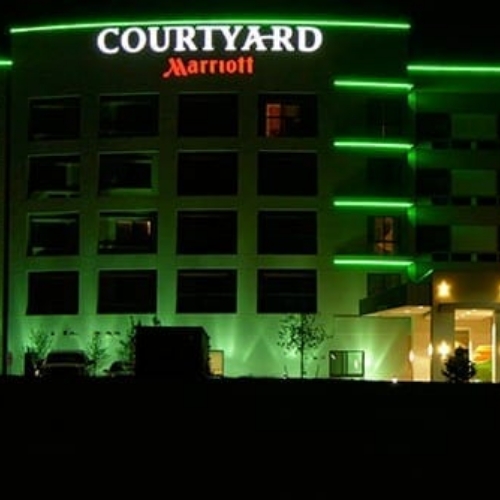 Courtyard Marriott Lighting