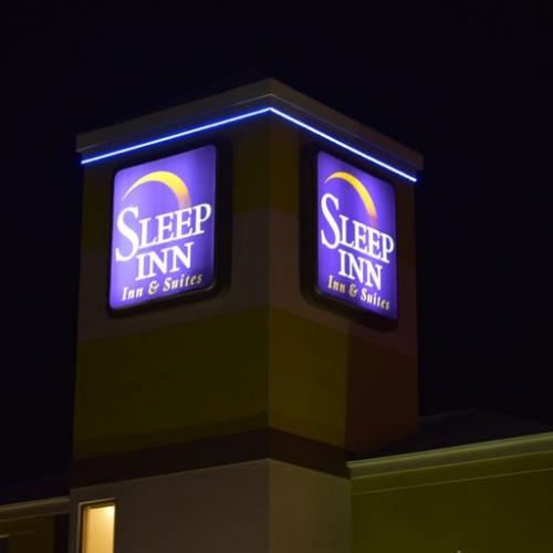 Sleep Inn Signs
