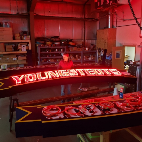 Youngstedt's Sign