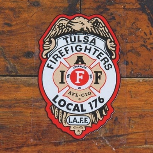 Product ID Firefighters Stickers