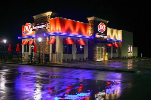 Dairy Queen • Blue Laser® LED