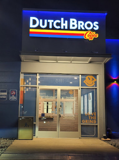Dutch Bros Coffee - Blue Laser Wash