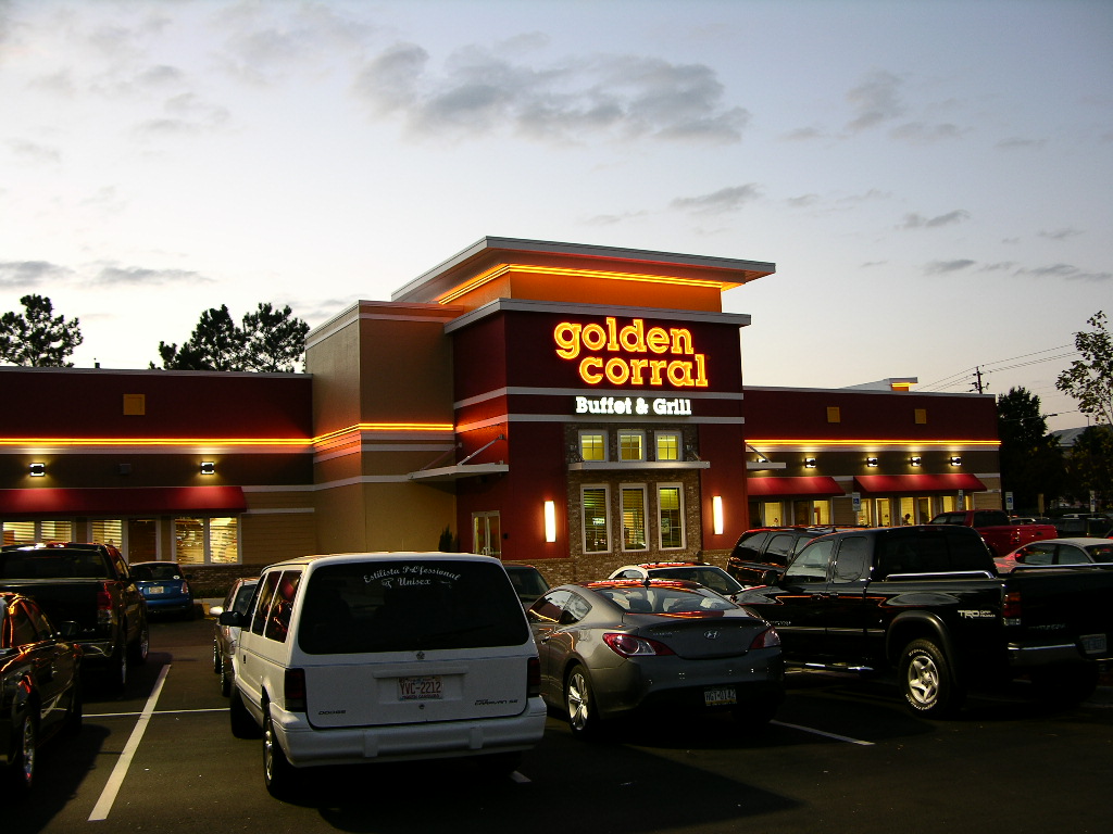 Golden Corral - Yellow Leon