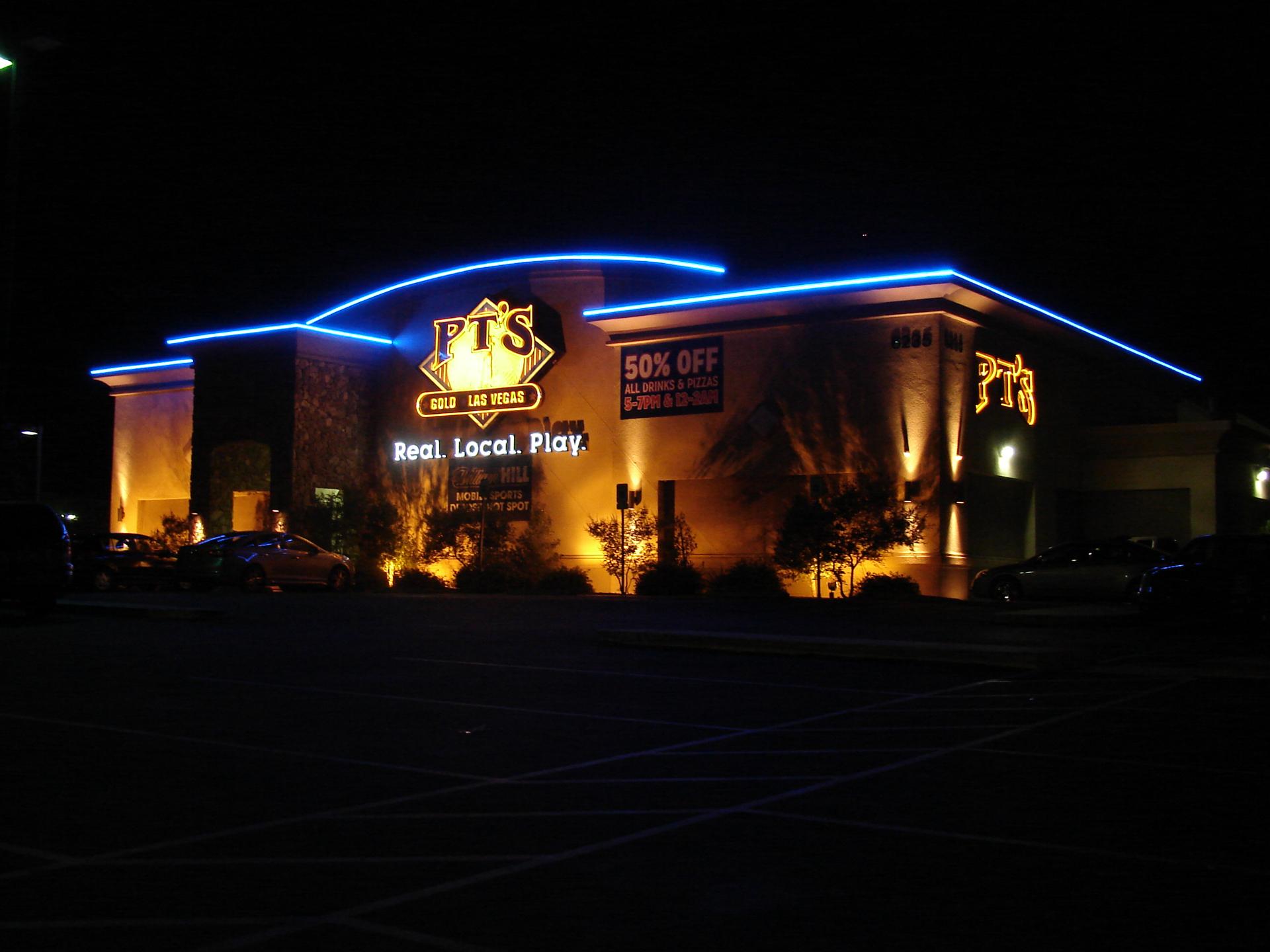 PT'S Casino - Blue Laser