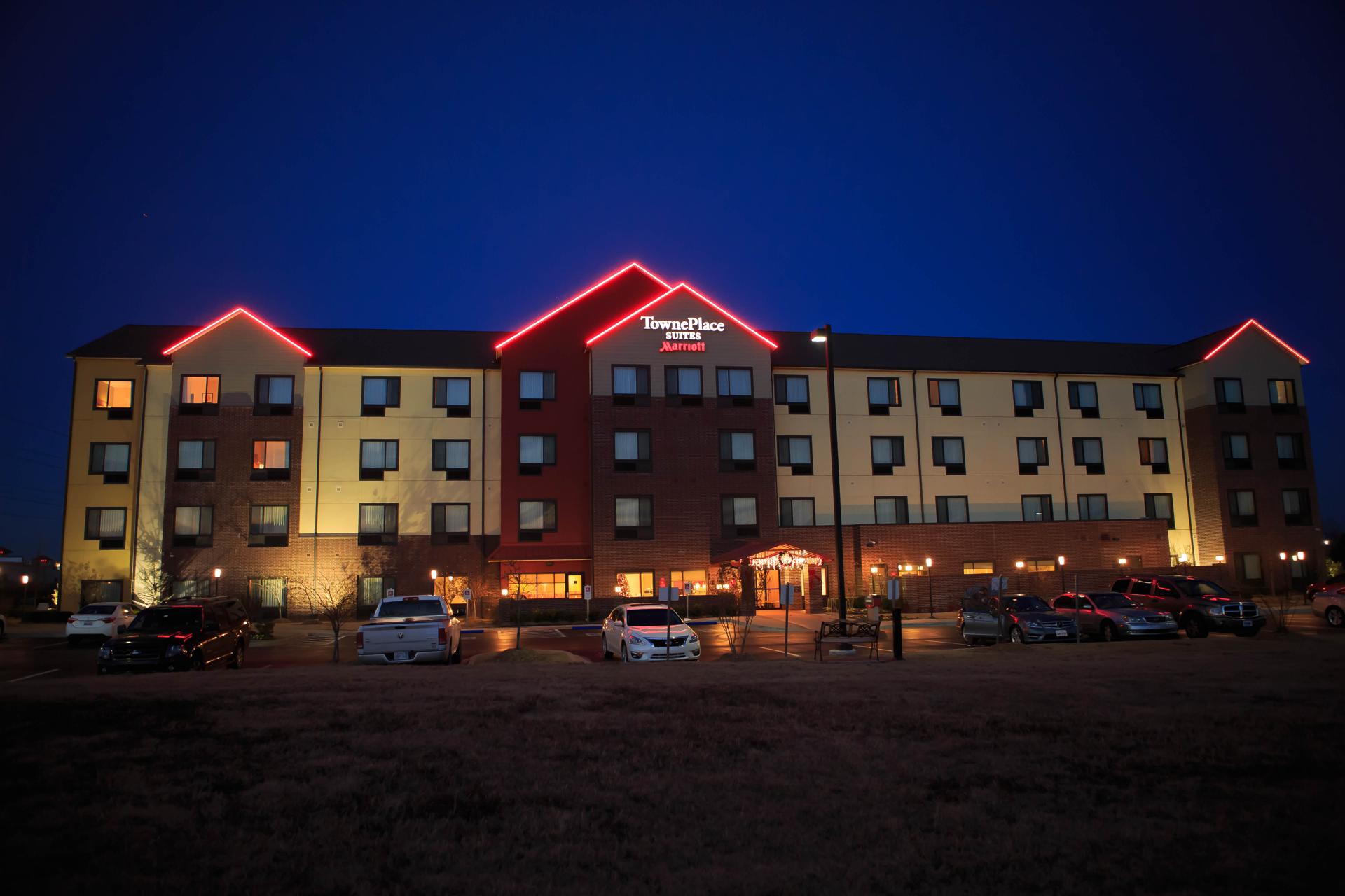 Towne Place Suites - Red Laser