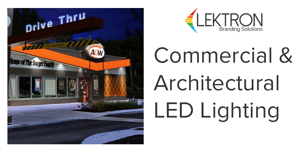 Architectural & Commercial LED Lighting Products | Lektron