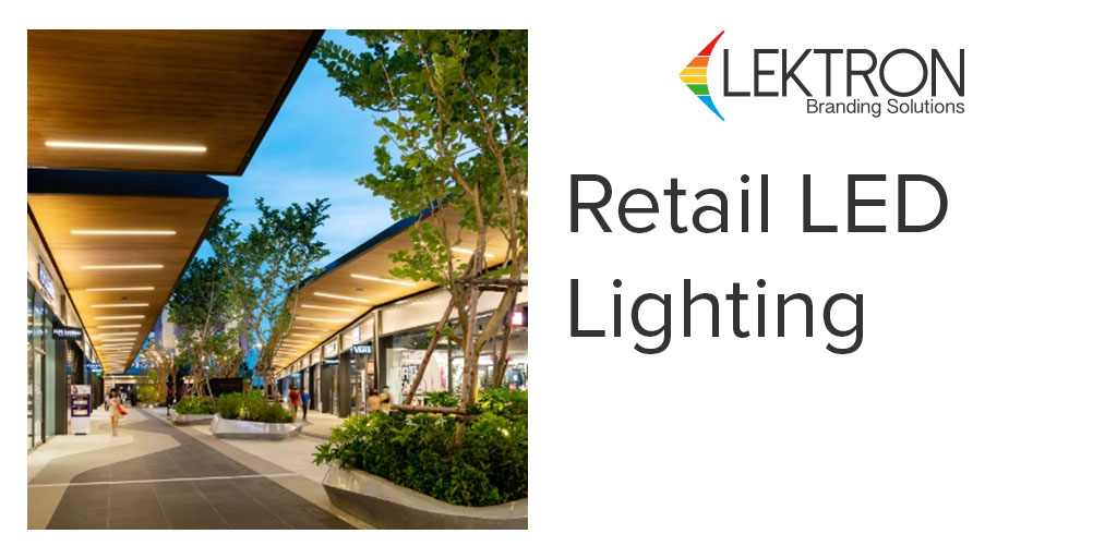 Led Light On Store Retail Store LED Lighting Systems and Products | Lektron