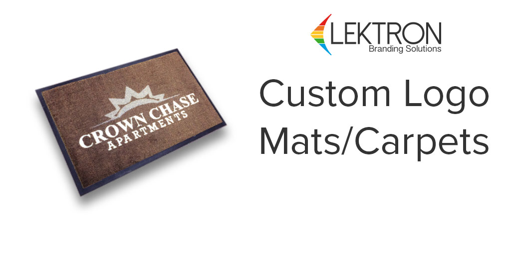 Tulsa Custom Logo Mats and Custombranded Carpets
