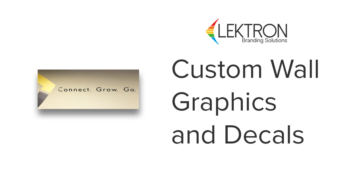 Tulsa Custom Vinyl Wall Graphics, Decals, and Logos